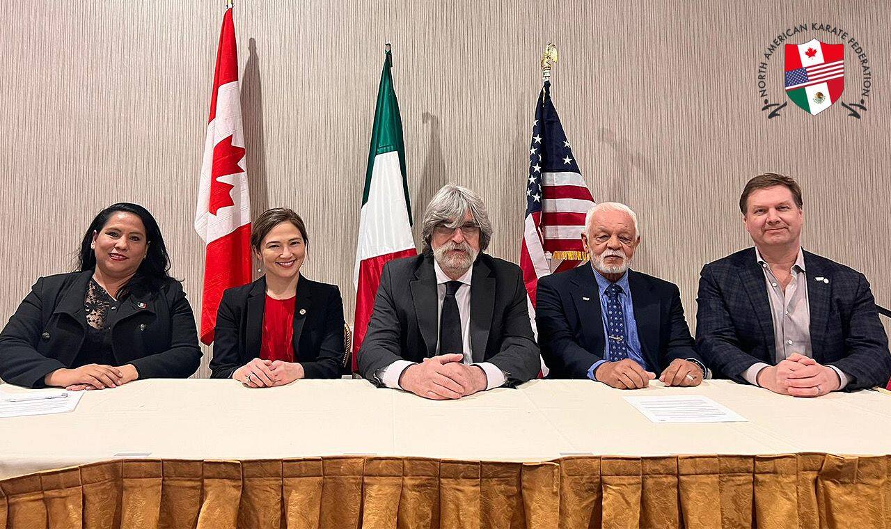 USA Karate National Karate Federations Signs a Memorandum to Form the